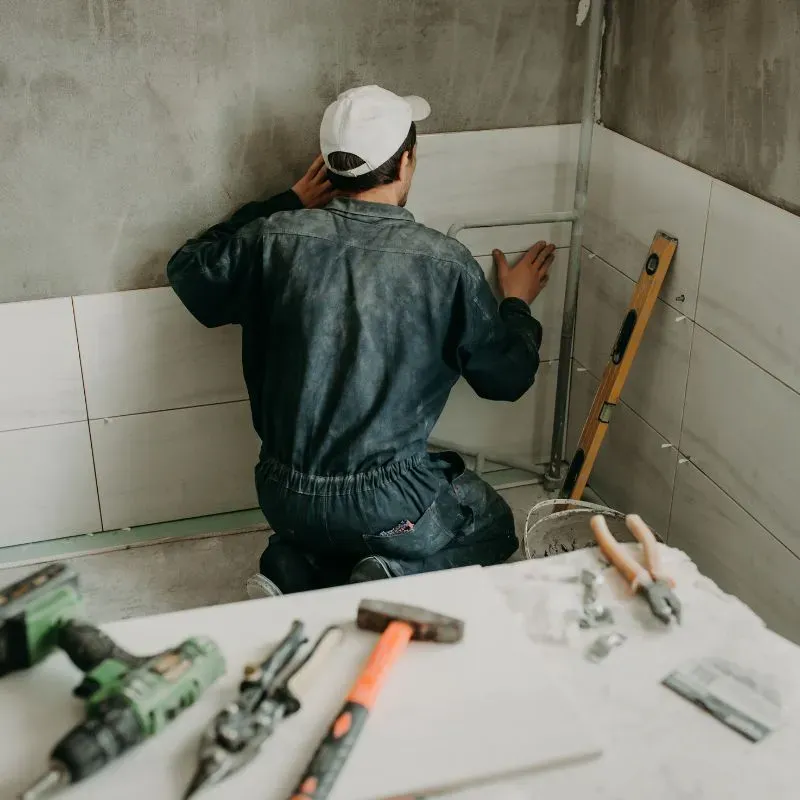 Rénovation Salle de Bain PMR à Aspiran